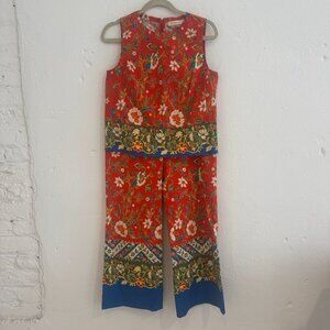 Tory Burch top and pants set, size 4 and Small